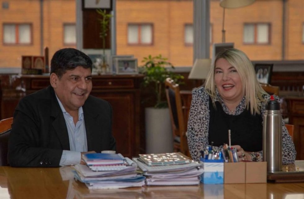 Bertone y Arcando analizaron la agenda de trabajo 2019