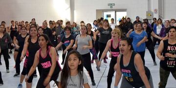 Excelente balance del primer Fitness Solidario