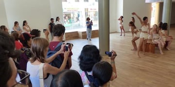 Homenaje Día Internacional de la Mujer (Facebook Museo de Arte Contemporáneo de Salta)
