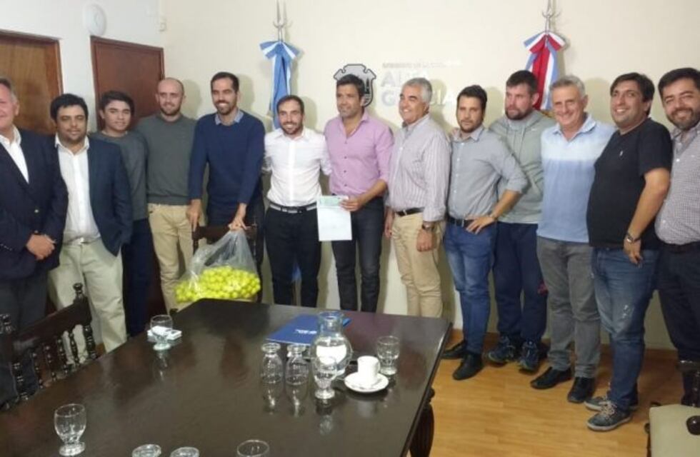 El municipio entregó fondos al Alta Gracia Golf Club