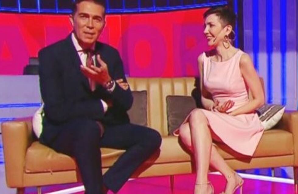 Rodolfo Barili y Cristina Pérez hablaron de su relación: "Hay amor"