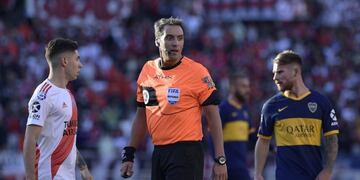 Las polémicas del Superclásico\u002E (AFP)