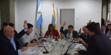 Votación presupuesto 2020 - Ushuaia\u002E