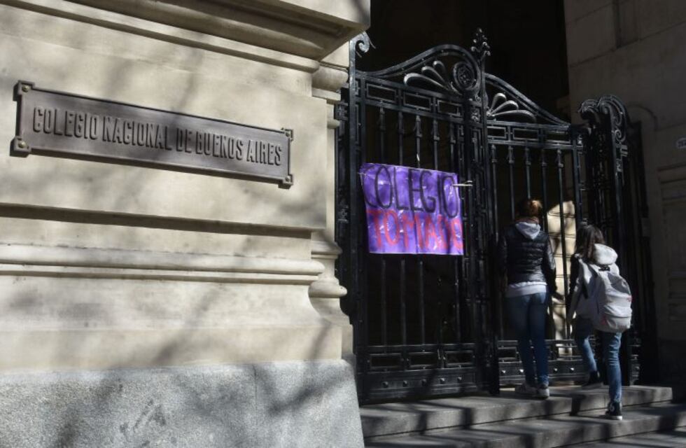 Lanzan un protocolo por las tomas de escuelas en la Ciudad