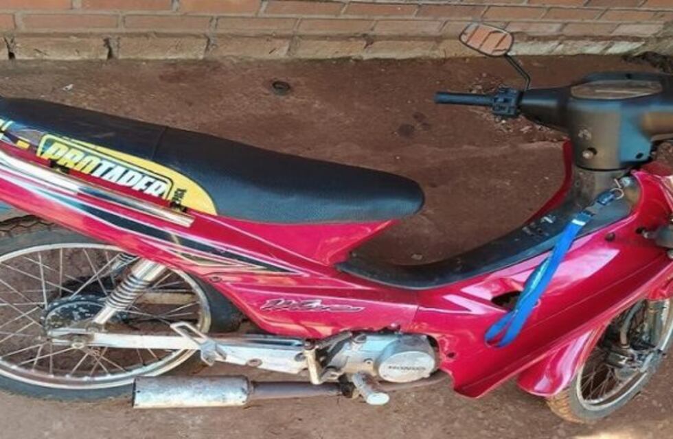 La policía recuperó dos motos que habían sido robadas en Eldorado