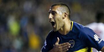 La totalidad del pase de Wanchope es de Boca\u002E Y en Instituto analizan qué porcentaje le tocaría\u002E
