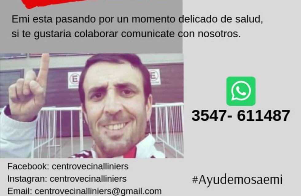 Alta Gracia: gran bingo a beneficio de Emiliano Michelizza