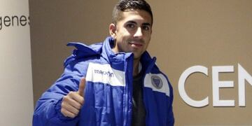 Diego Sosa, el nuevo refuerzo de Godoy Cruz\u002E