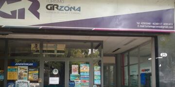 La empresa de Viajes y Turismo Grozona, se encuentra ubicada en la calle Pedro Molina de Capital\u002E