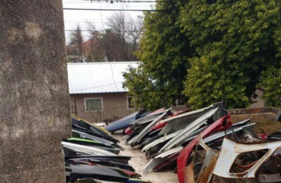 Vendían por internet autopartes robadas