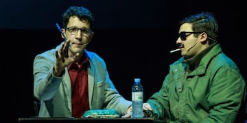 Nachito Saralegui y Fran Gómez\u002E
