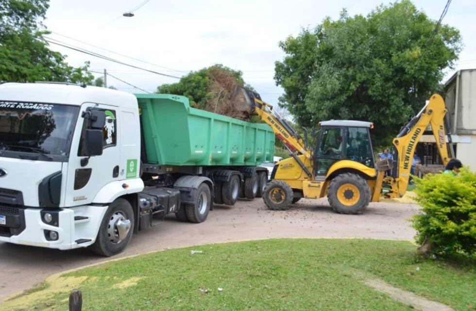 Realizaron operativos de limpieza para erradicar mini-basurales