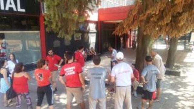 Asamblea empleados de Newell's