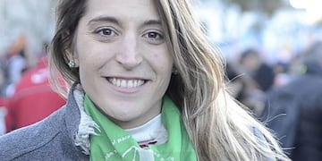 Manuela Castañeira por ahora es la única precandidata mujer a la Presidencia