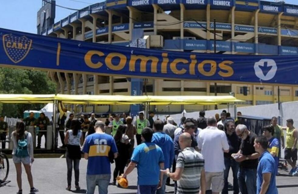 Elecciones en Boca: cómo y desde cuándo rige la veda