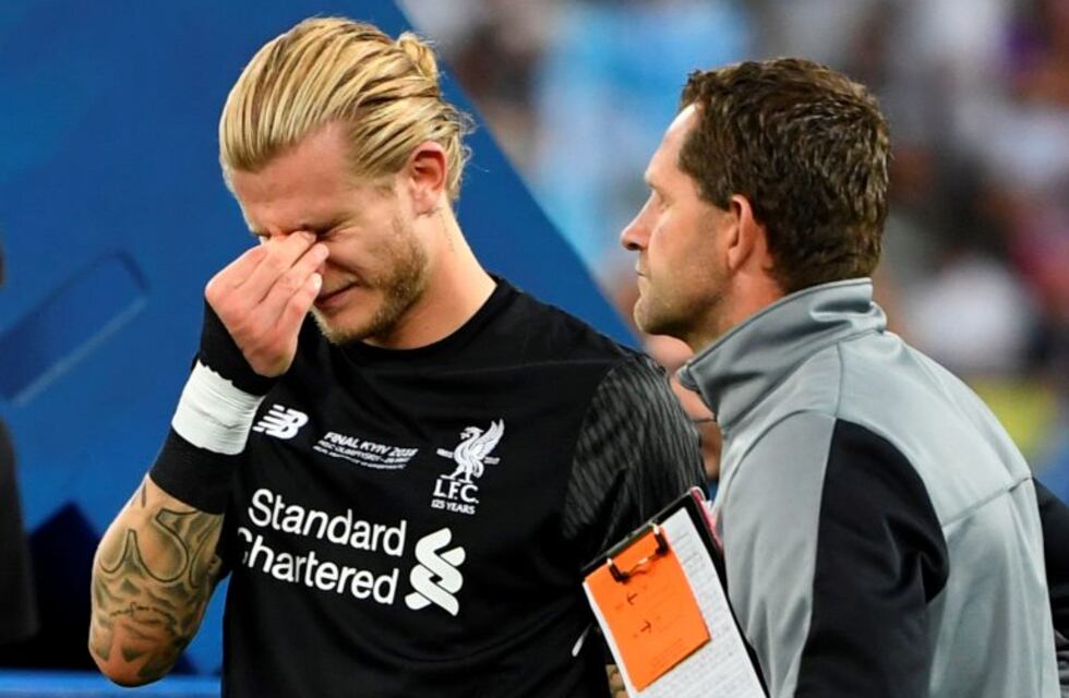 La confesión del arquero del Liverpool tras la final perdida
