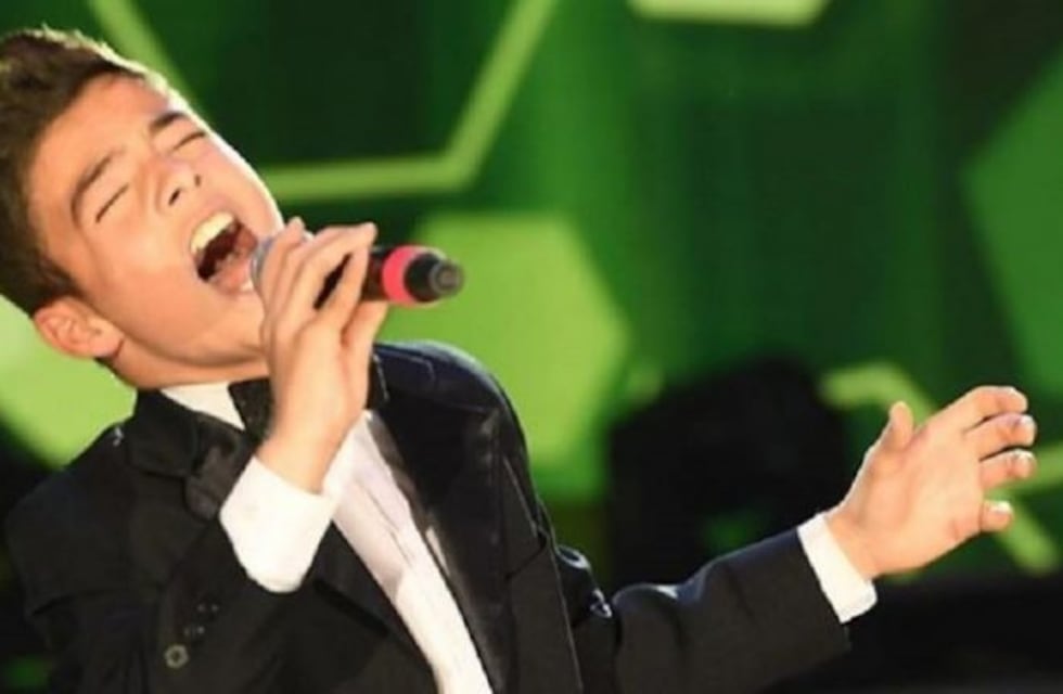 Facundo Rodríguez es el subcampeón del programa Genios de la Argentina