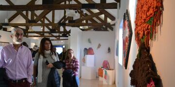 Inauguración de la muestra \