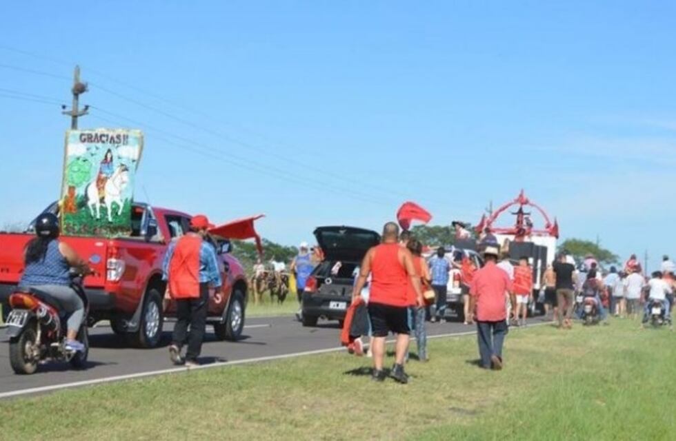 Se espera una multitud de fieles del Gauchito Gil en la localidad correntina de Mercedes