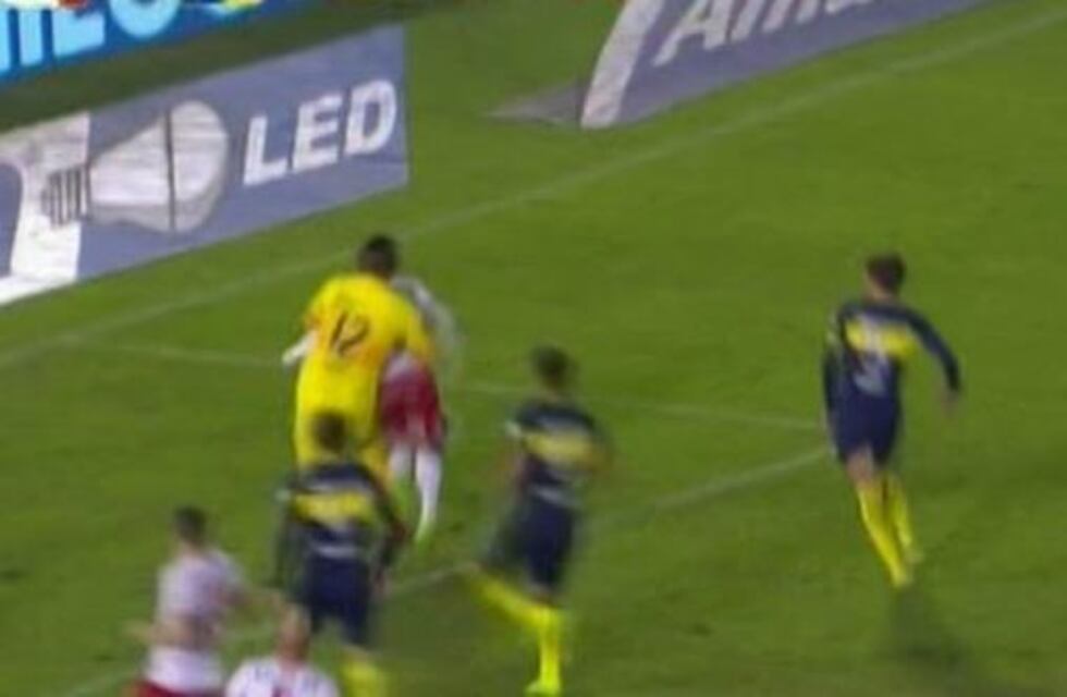 Final polémico: ¿Fue penal a Montenegro?