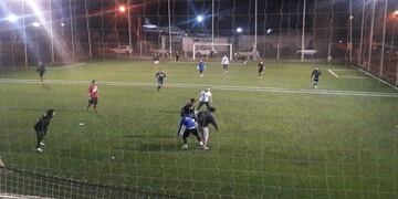 Canchas de Fútbol reducido