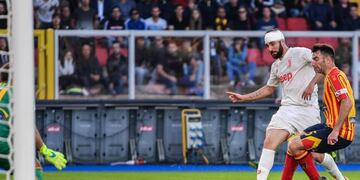 Gonzalo Higuaín\u002E Foto: Alberto PIZZOLI / AFP\u002E