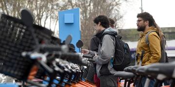 El sistema no funcionará este lunes en la ciudad de Rosario\u002E (Archivo)