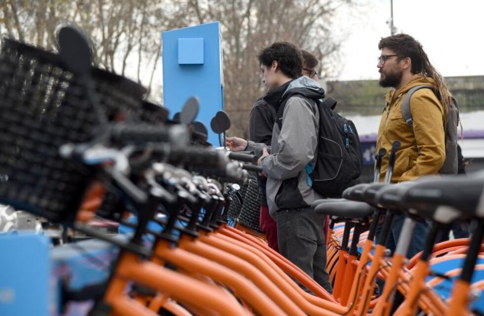El paro también complicó el servicio de bicis públicas