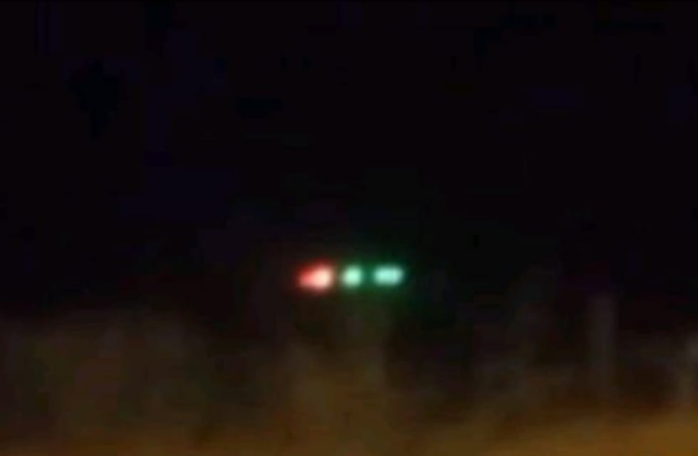 ¡Al final no era un ovni!