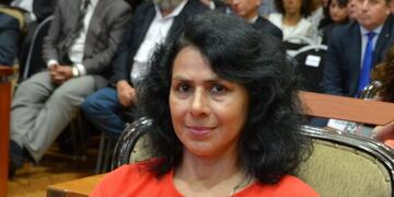 La diputada Lourdes Navarro, de Cambia Jujuy