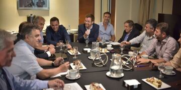 La reunión de Cambiemos Córdoba\u002E