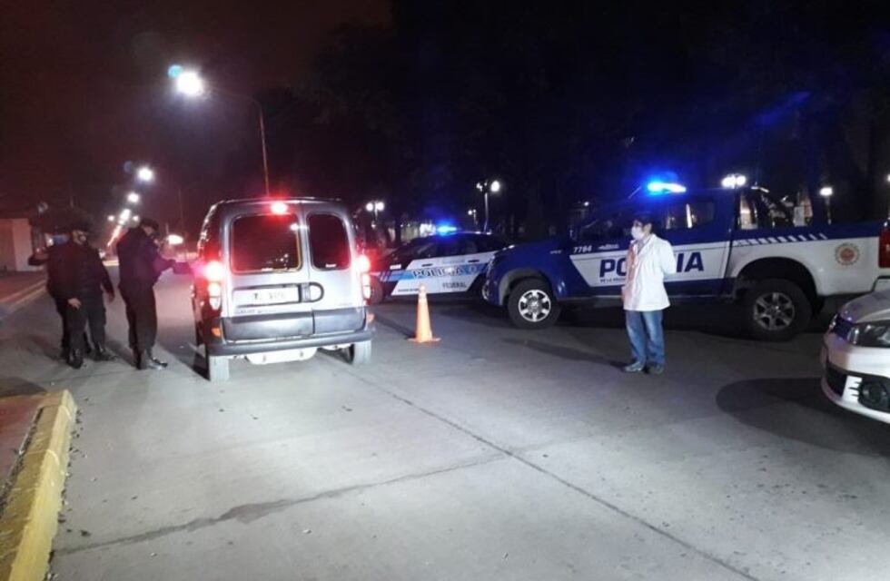 Se reforzaron los controles durante el fin de semana en Arroyito