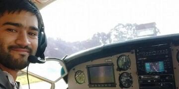 Avioneta desaparecida