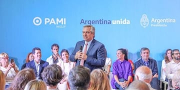 Alberto Fernández sobre el campo: \