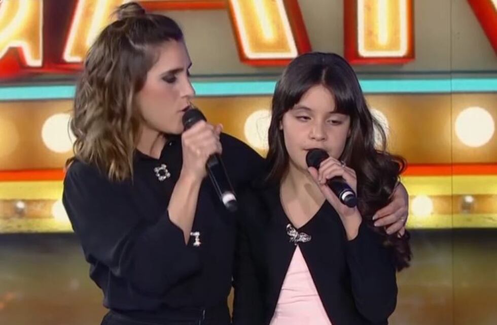 Una niña discapacitada cantó con Soledad Pastorutti e hizo llorar a Susana Giménez y a Tini Stoessel
