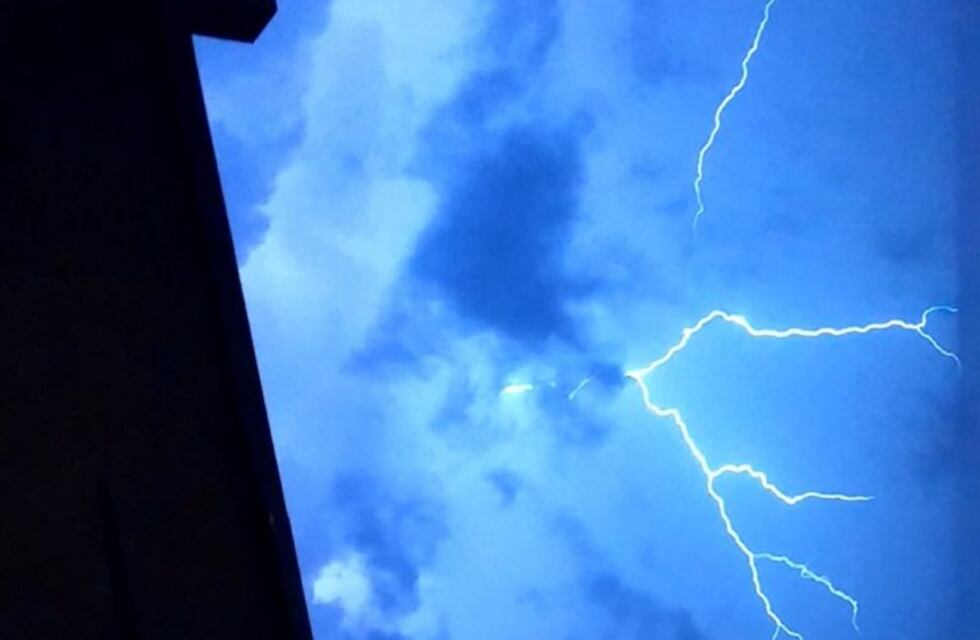 La vuelta al trabajo comenzó con un alerta por tormentas fuertes