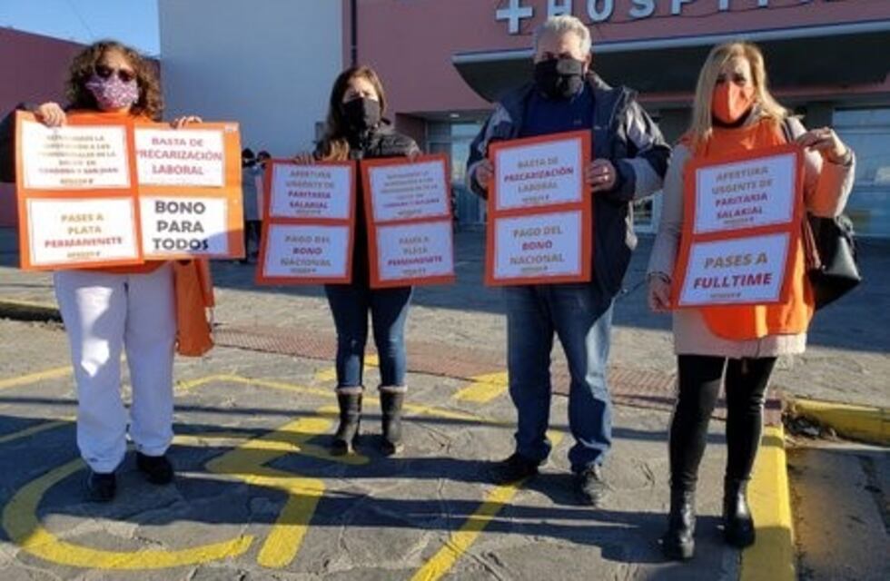 APROSA realizó jornada de reclamos e insiste con el llamado a paritarias y pago de bono