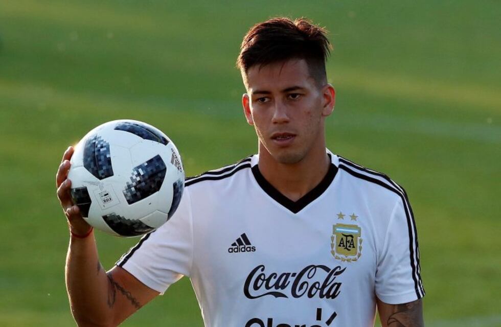 Maxi Meza se mostró agradecido con Sampaoli: "Es una lástima que se vaya"