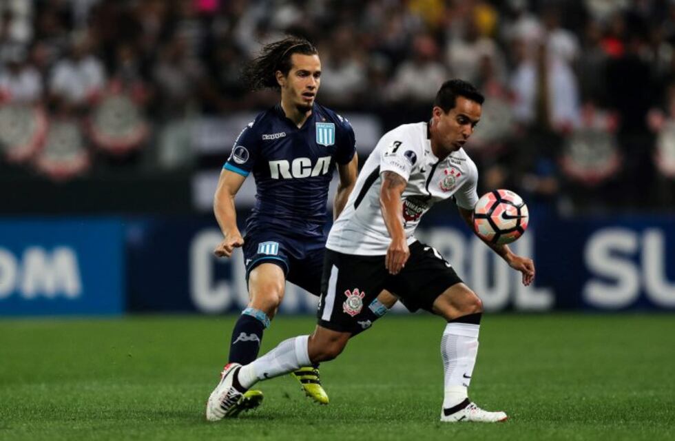 Copa Sudamericana: Racing empató 1-1 ante Corinthians por los octavos de final