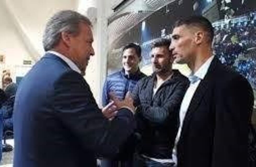 Fassi: "A la situación de Gandolfi y Caranta la evaluará el nuevo entrenador"