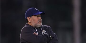 Diego Maradona murió a los 60 años. (Foto de archivo: EFE)