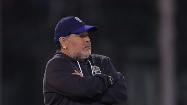 Diego Maradona murió a los 60 años. (Foto de archivo: EFE)