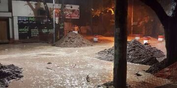 Tormentas en Mendoza