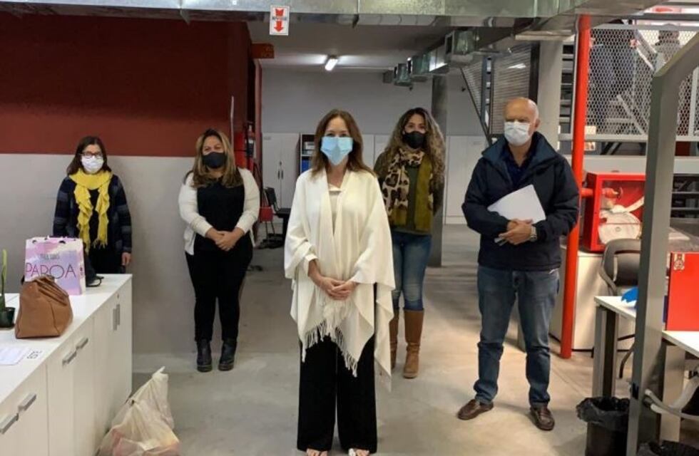 Vidal participó de una reunión del comité de emergencias de Lanús