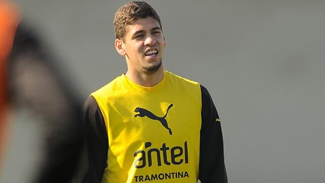 Gabriel Leyes, el delantero apuntado por Osella