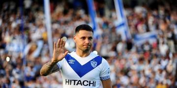 Mauro con la prensa