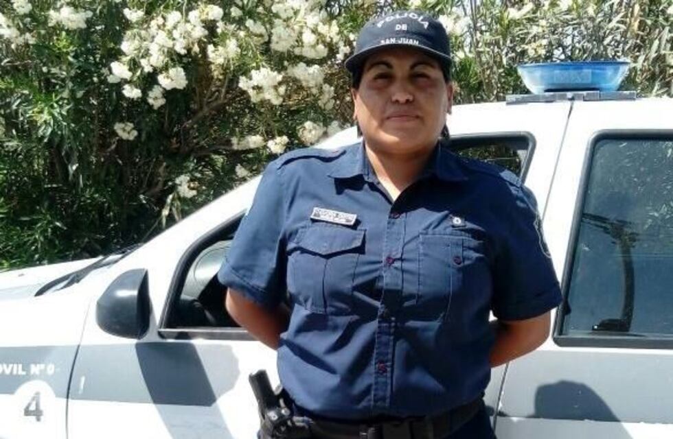 La conmovedora historia de la policía sanjuanina que ofició de partera