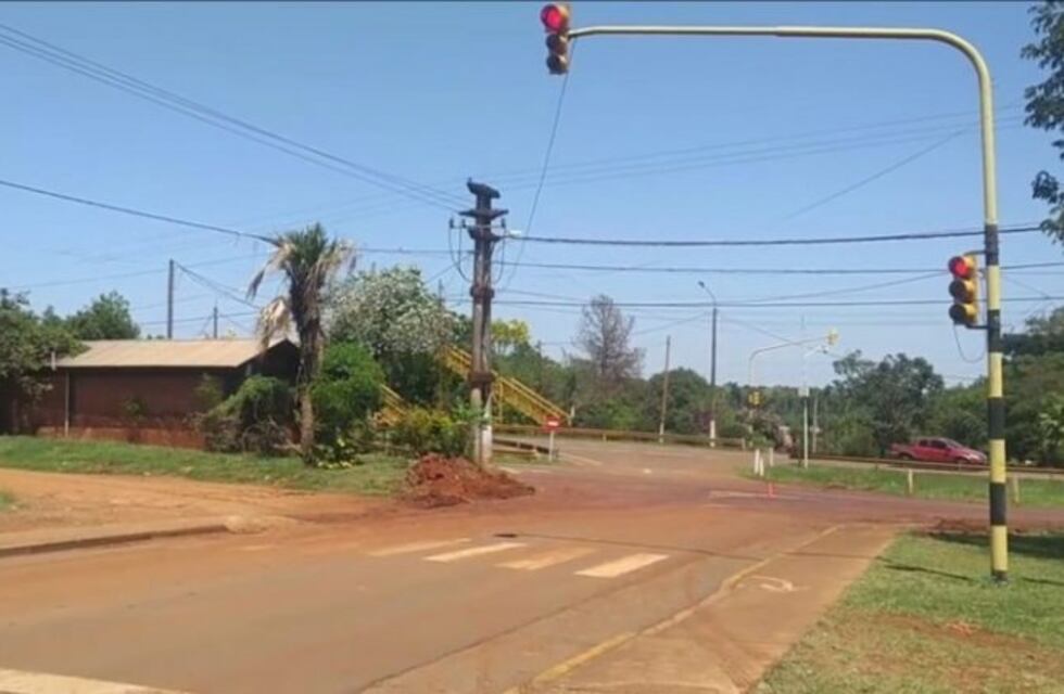 La municipalidad de Eldorado quitó el retén de la calle Formosa y otros accesos