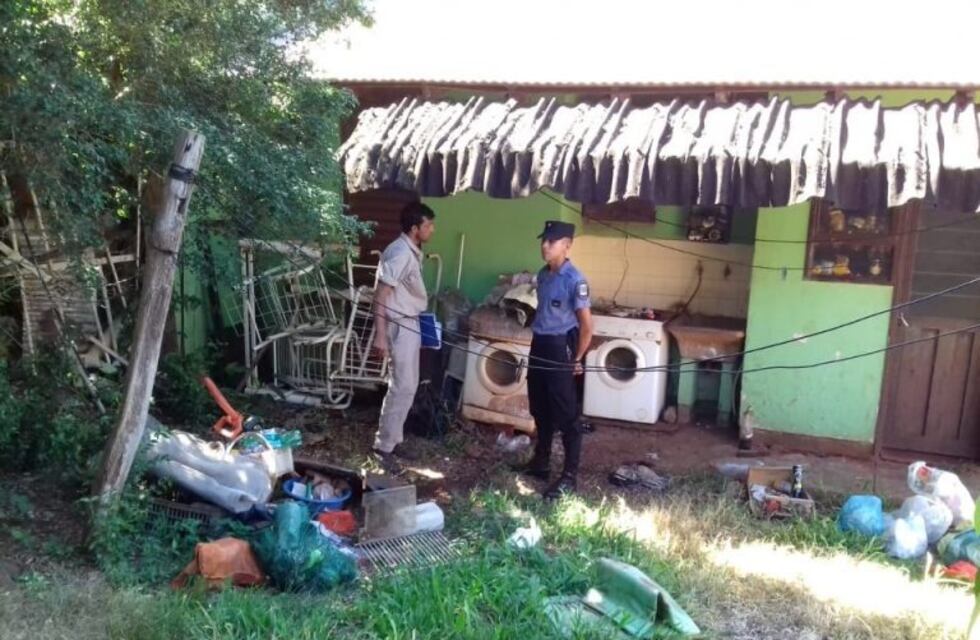 La policía de Andresito acompaña la lucha contra el dengue