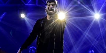 Damián Córdoba, invierno de 2019